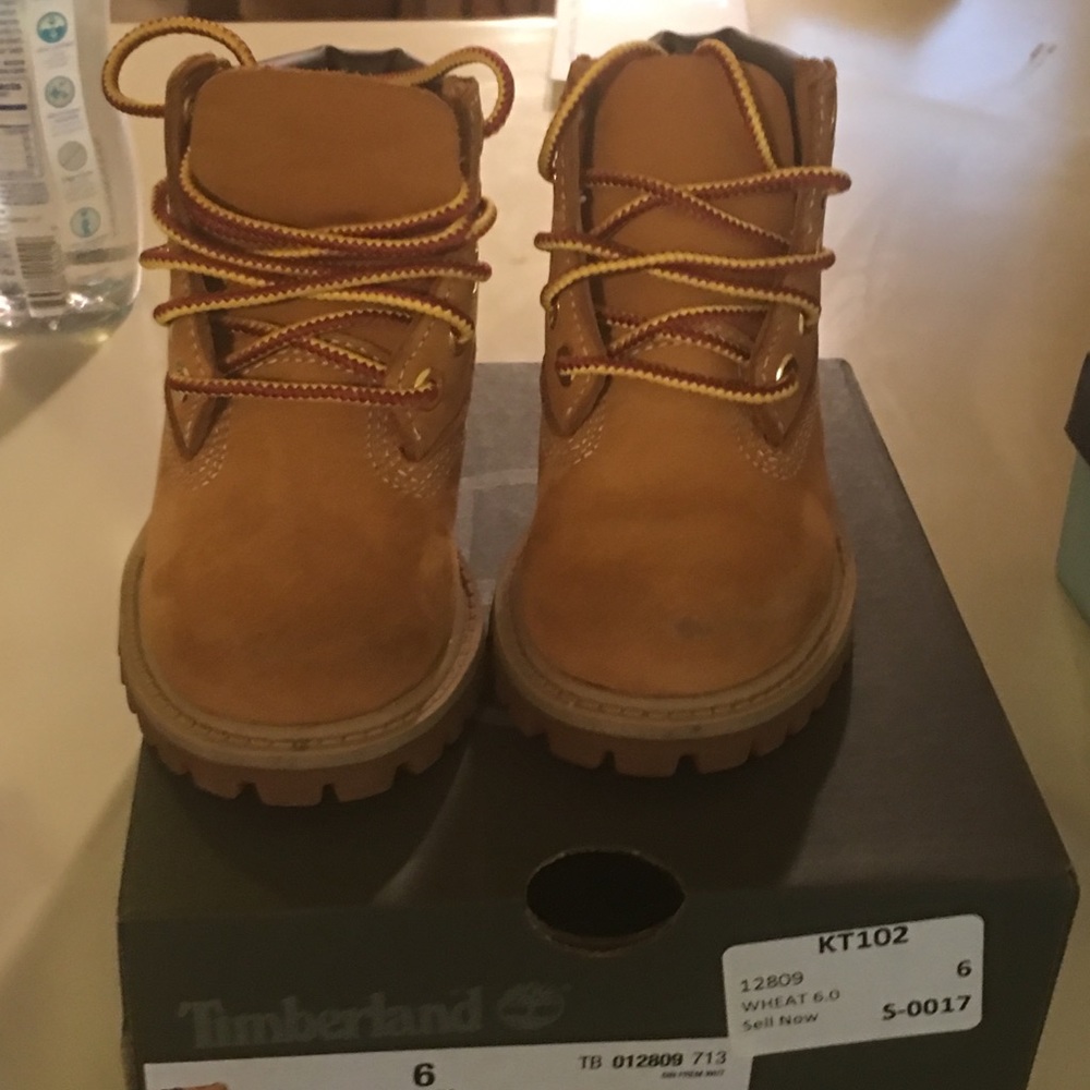 Toddler Timberlands Boots size 6